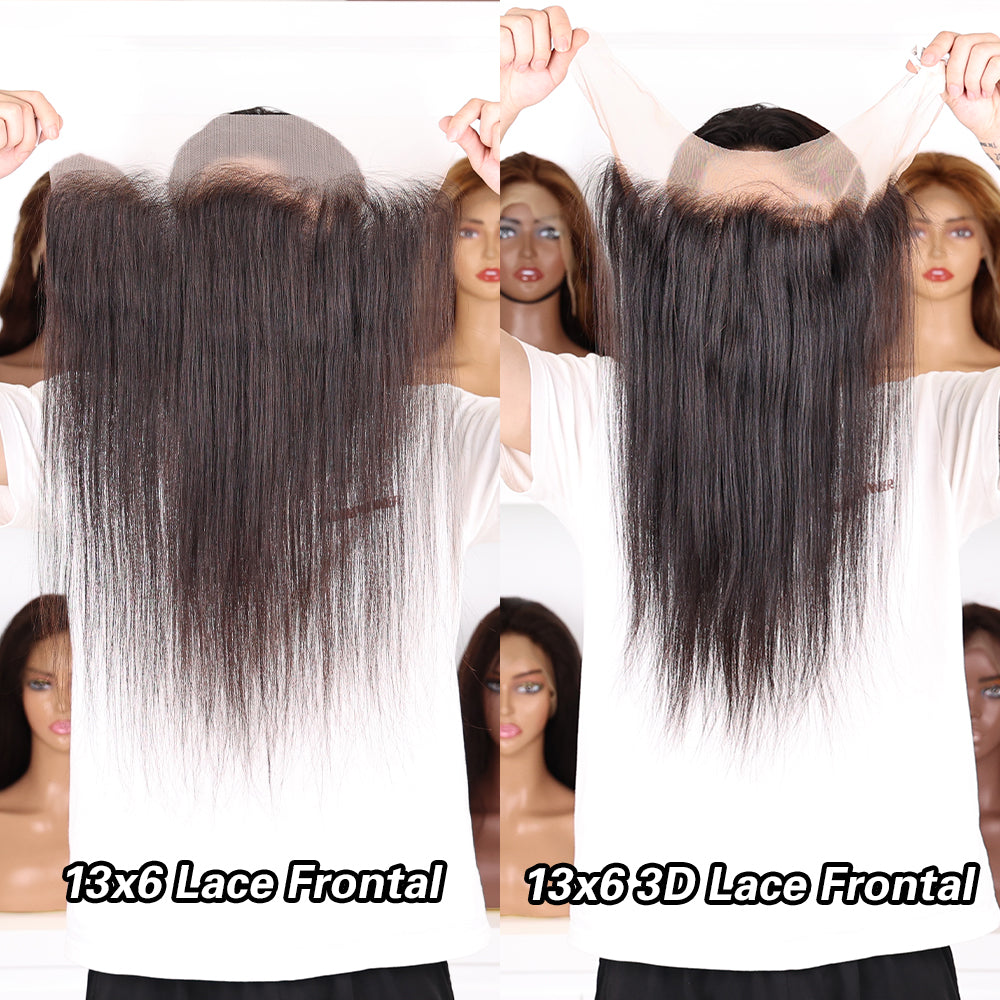 3D 13x6 Lace Frontal