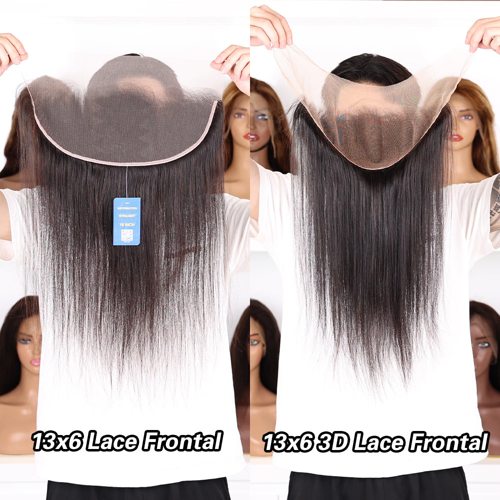 3D 13x6 Lace Frontal