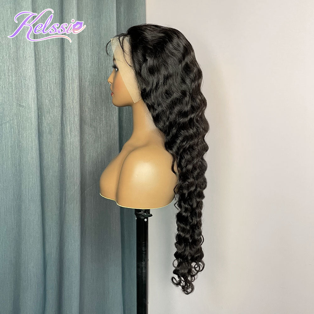13X4 HD Lace Loose Wave Wig 180% Density