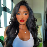 13X4 HD Lace Body Wave Wig 180% Density