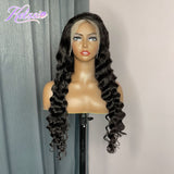13X4 HD Lace Loose Wave Wig 180% Density