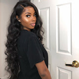13X4 HD Lace Loose Wave Wig 180% Density