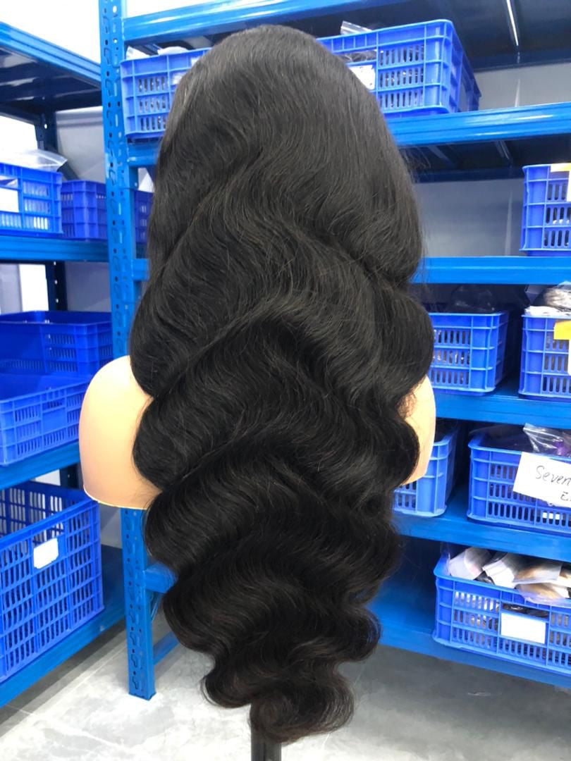 13X4 Transparent Lace Body Wave Wig