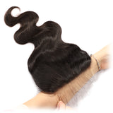 Body Wave 5x5 Hd Lace Closures ,Free Part 10a Straight Human Hair Closure