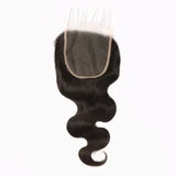 Body Wave 5x5 Hd Lace Closures ,Free Part 10a Straight Human Hair Closure