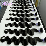 Raw Virgin Hair Bundle, Brazilian Raw Virgin Cuticle Aligned Hair,wholesale Loose Wave Hair Vendor Bundle