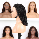 13x4 Lace Frontal Pixel Curly Wig