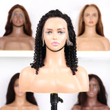 13x4 Lace Frontal Pixel Curly Wig