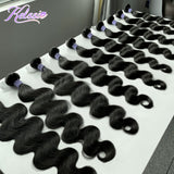 Free Sample Hair Bundle Raw Virgin Cuticle Aligned Hair, Loose Curly Wave Virgin Brazilian Hair