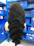 13X4 Transparent Lace Body Wave Wig